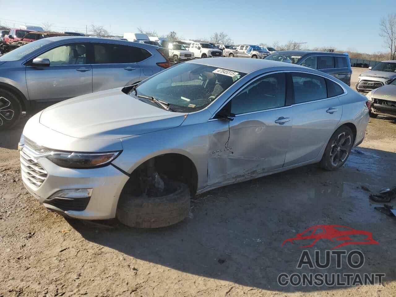 CHEVROLET MALIBU 2021 - 1G1ZD5ST2MF073253