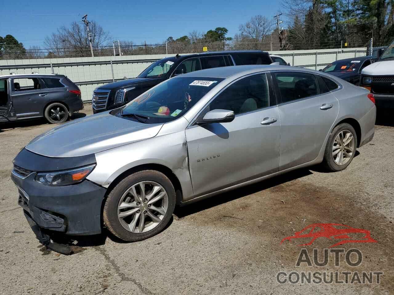 CHEVROLET MALIBU 2016 - 1G1ZE5ST5GF305734