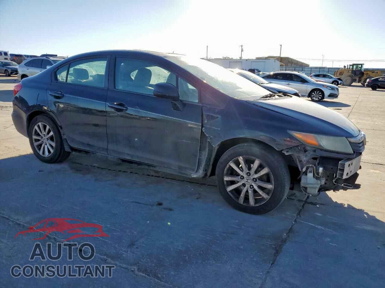 HONDA CIVIC 2012 - 19XFB2F86CE081322