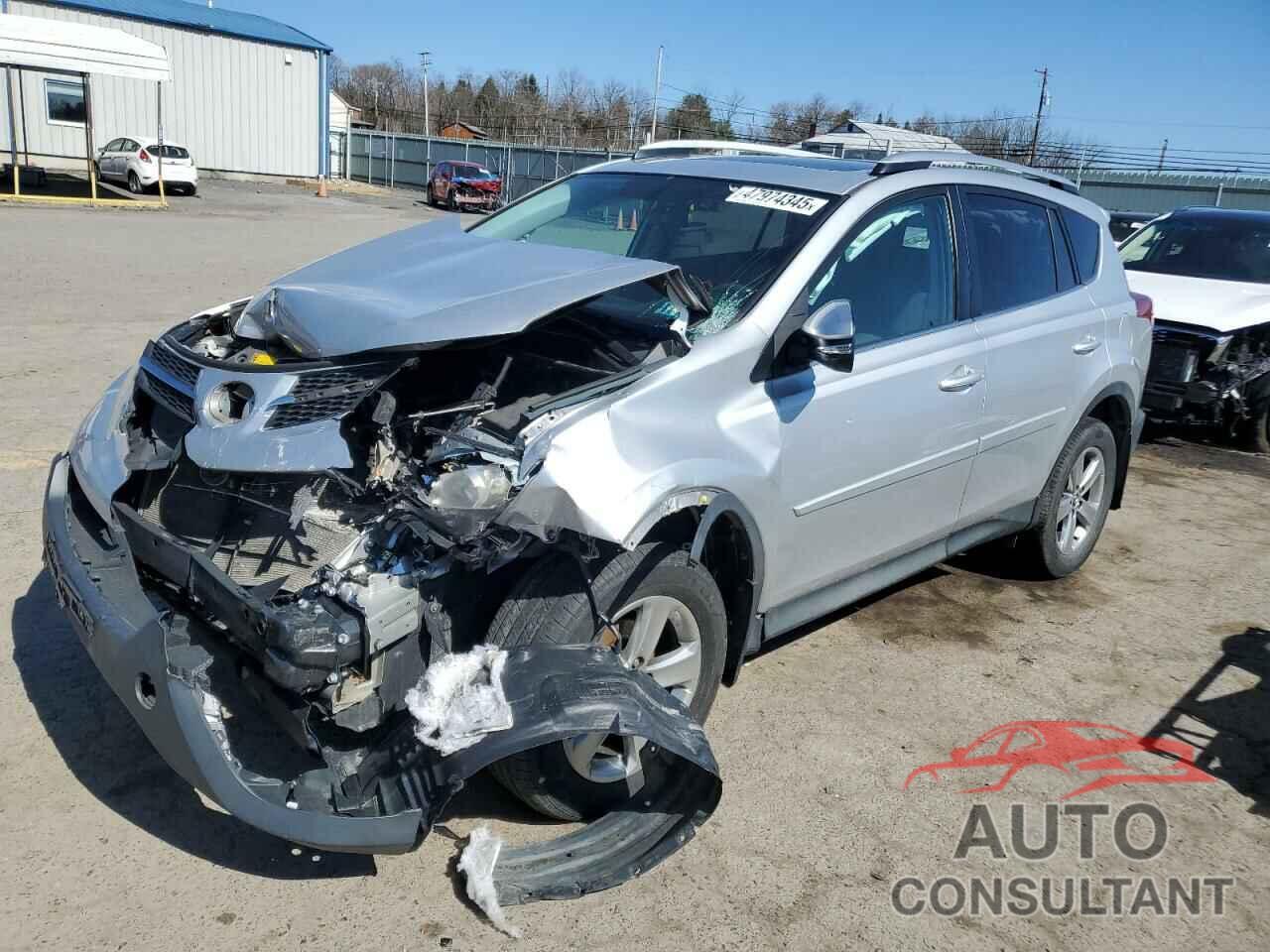 TOYOTA RAV4 2015 - 2T3RFREV8FW349927