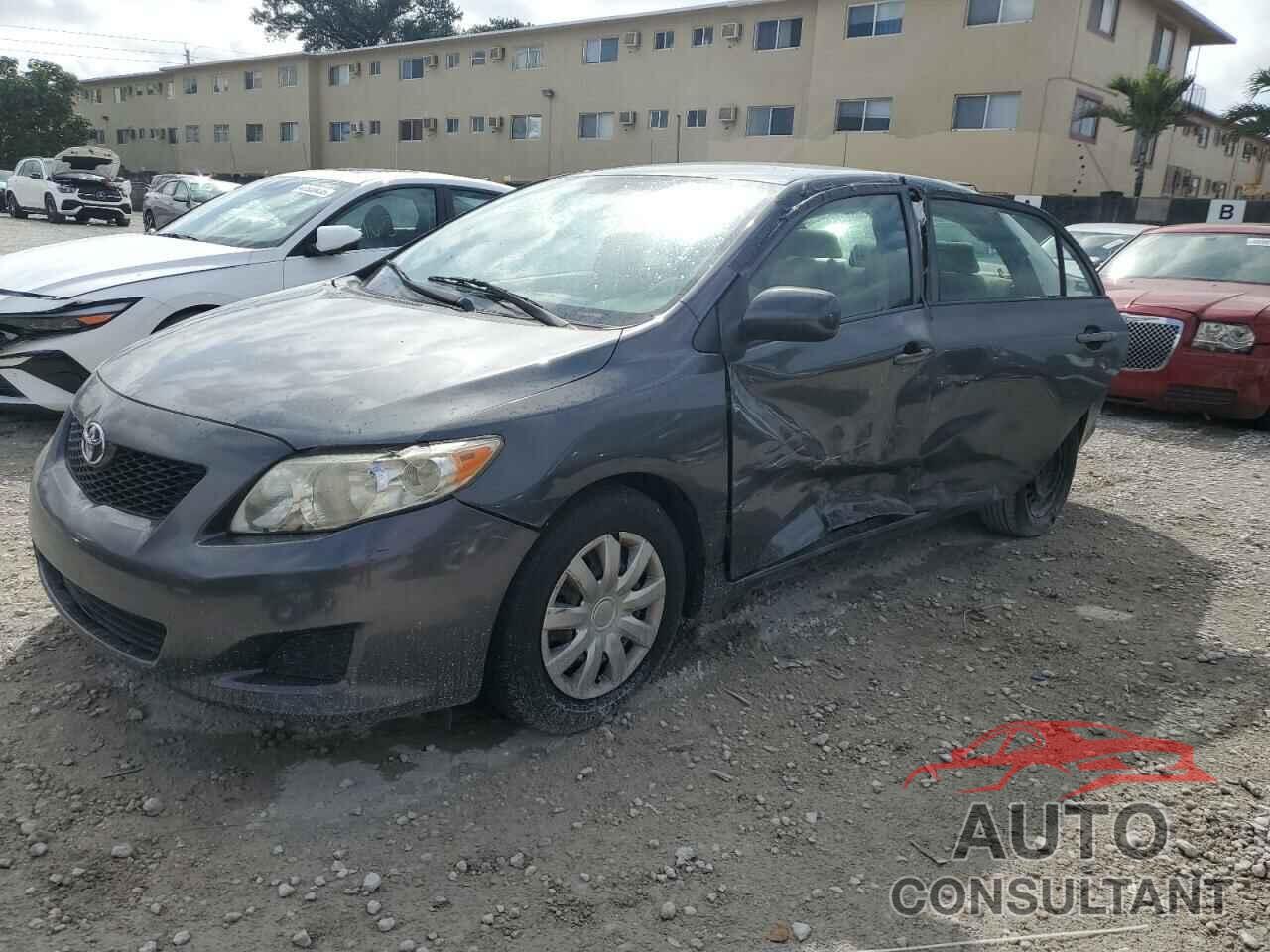 TOYOTA COROLLA 2009 - JTDBL40E699076172