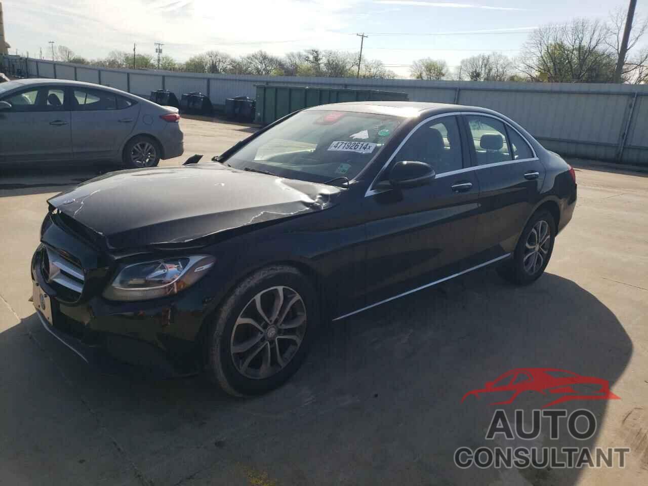 MERCEDES-BENZ C-CLASS 2016 - 55SWF4KB6GU138733