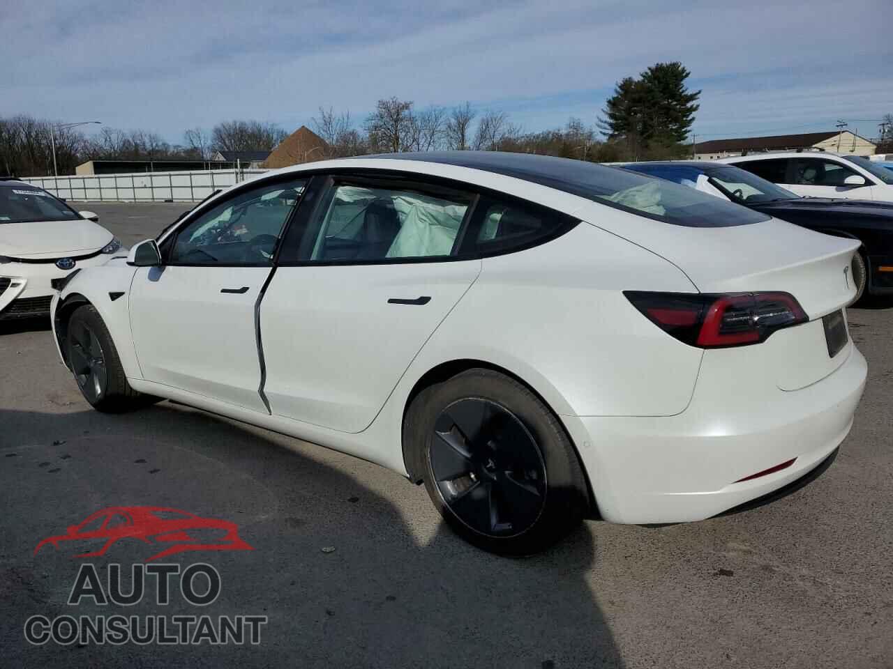 TESLA MODEL 3 2021 - 5YJ3E1EAXMF088035