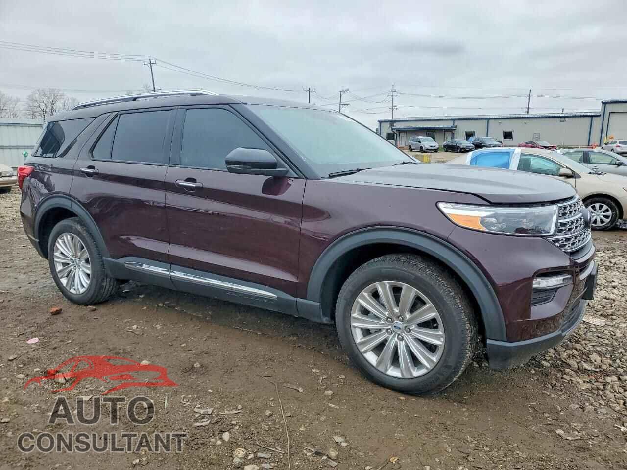 FORD EXPLORER 2023 - 1FMSK8FH5PGB52500
