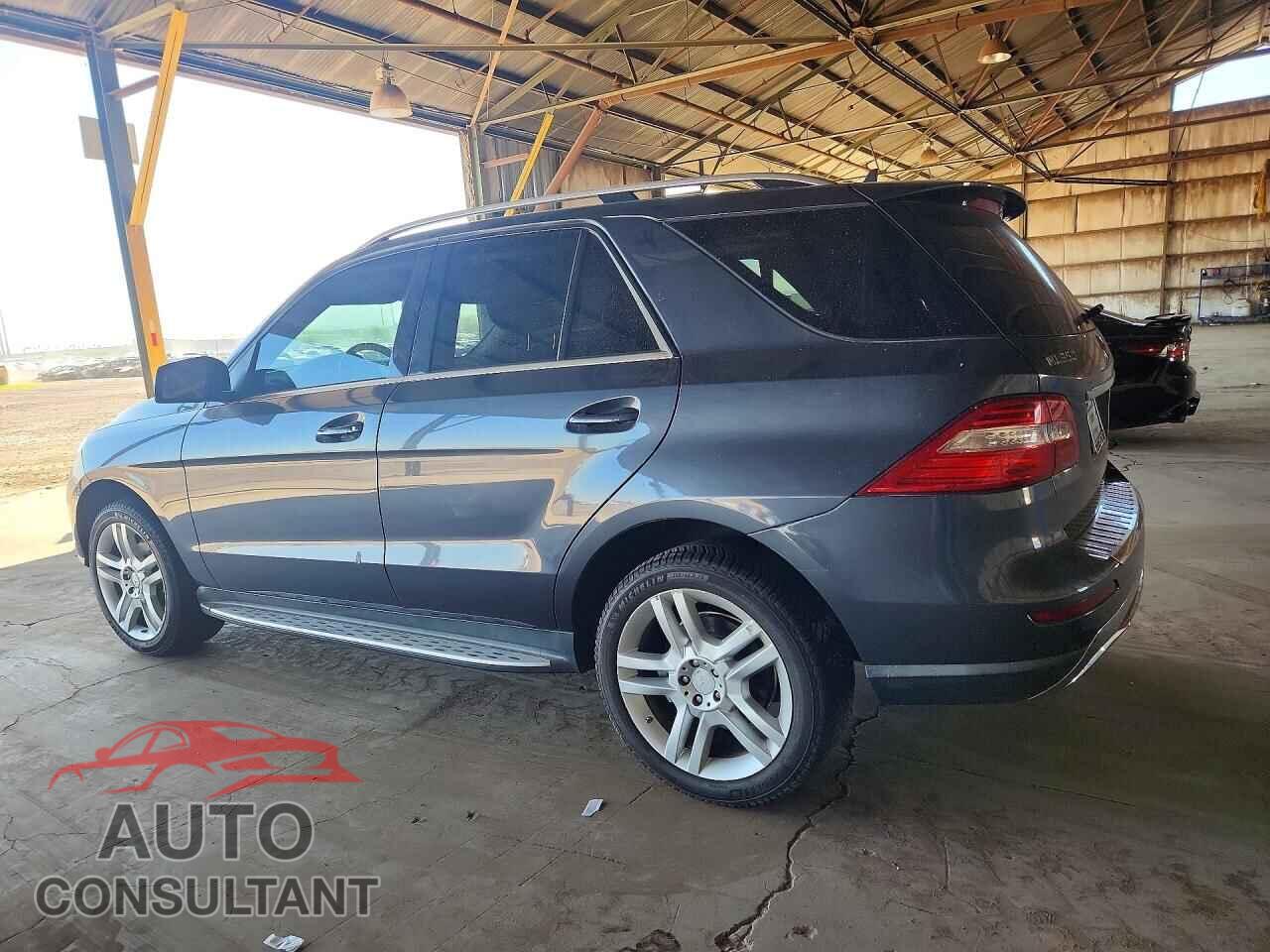 MERCEDES-BENZ M-CLASS 2014 - 4JGDA2EB2EA327842