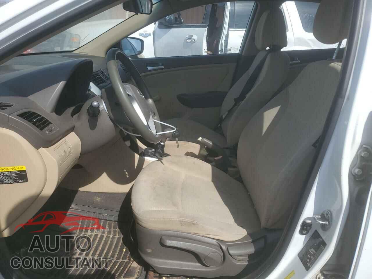 HYUNDAI ACCENT 2012 - KMHCT4AE9CU062558