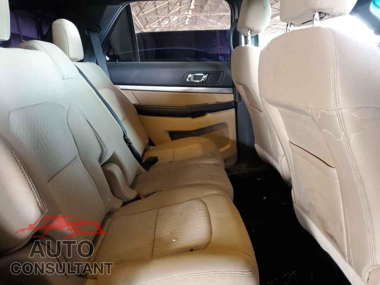 FORD EXPLORER 2016 - 1FM5K7B82GGB06748