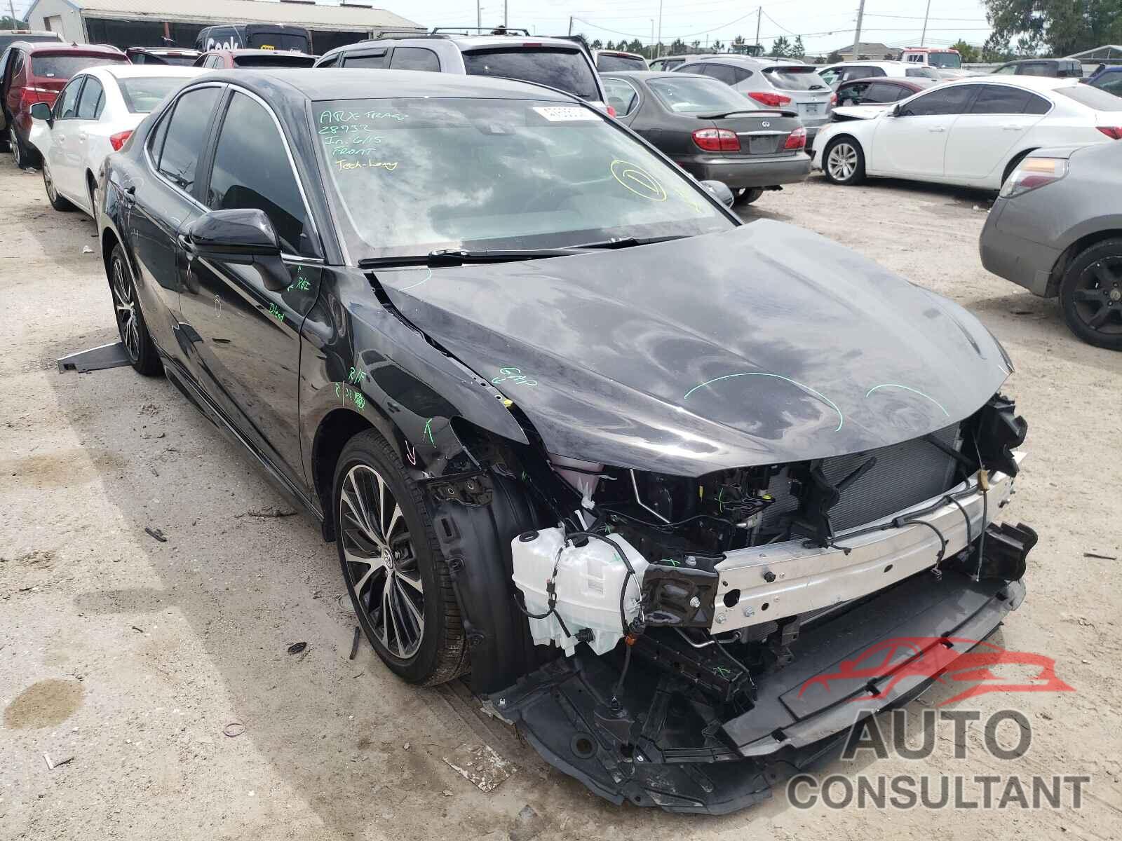 TOYOTA CAMRY 2019 - 4T1B11HK9KU281160