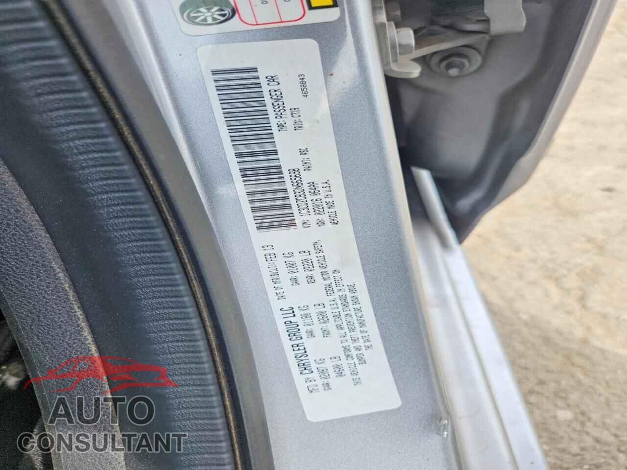 DODGE AVENGER 2013 - 1C3CDZCB3DN665698