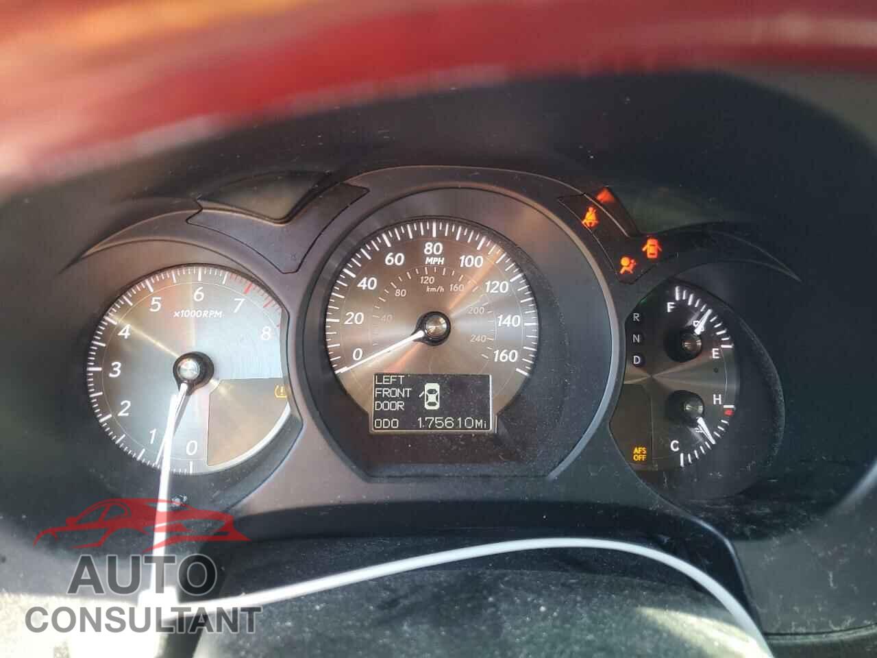 LEXUS GS350 2011 - JTHBE1KS3B0051945