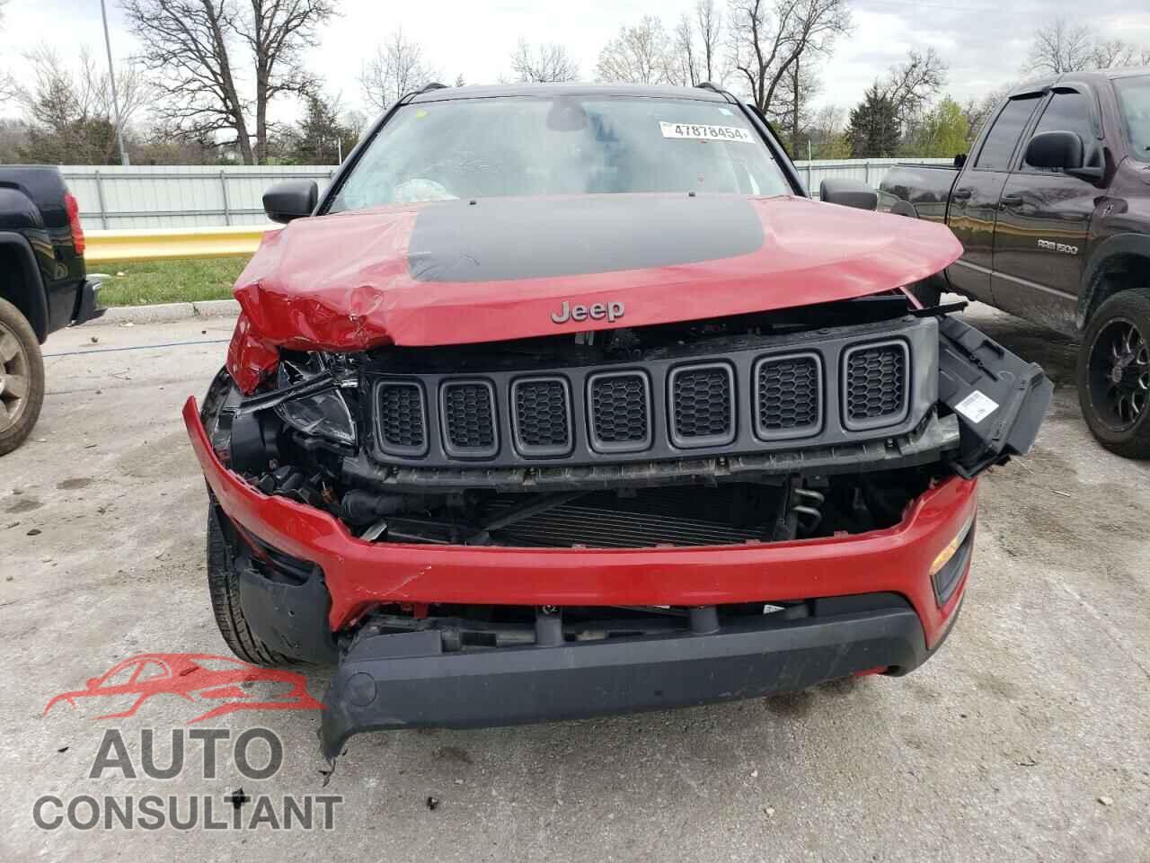 JEEP COMPASS 2020 - 3C4NJDDB3LT171550