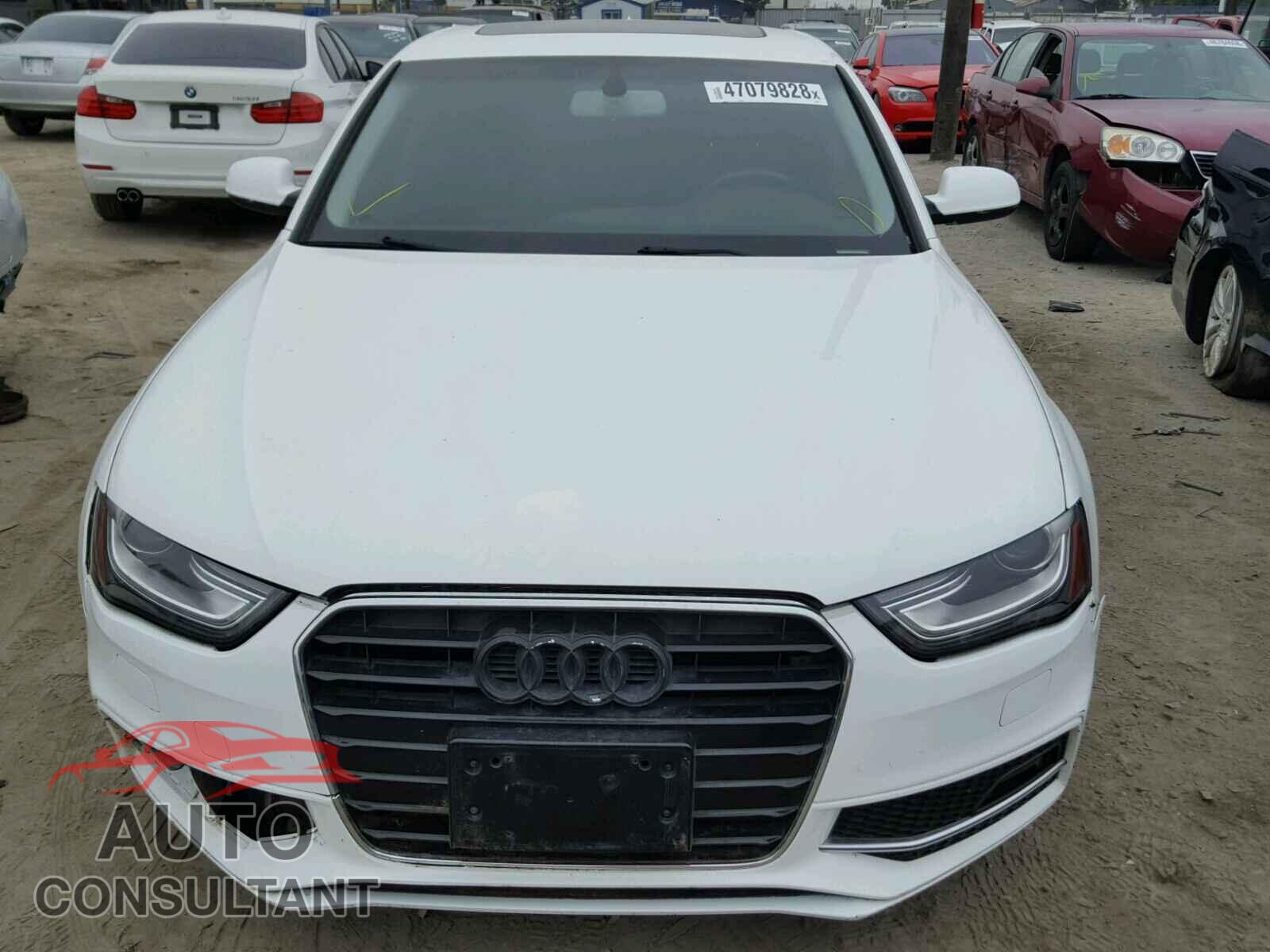 AUDI A4 2015 - WAUAFAFL3FA048621