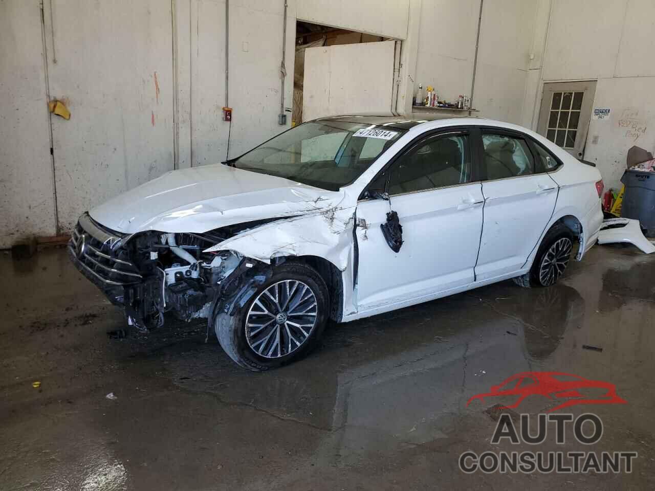 VOLKSWAGEN JETTA 2019 - 3VWCB7BU7KM241454
