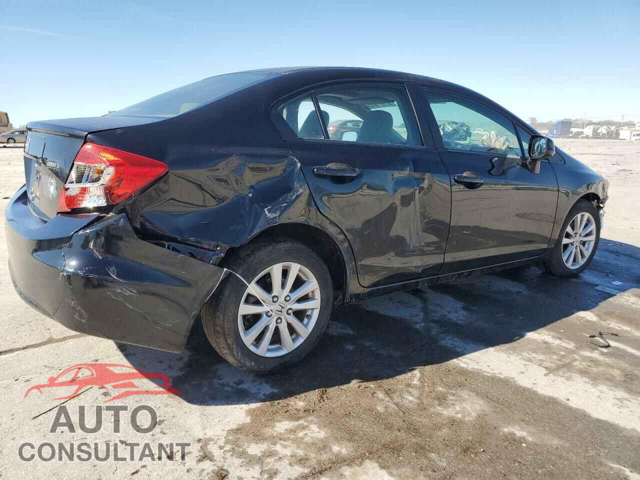 HONDA CIVIC 2012 - 19XFB2F92CE093296