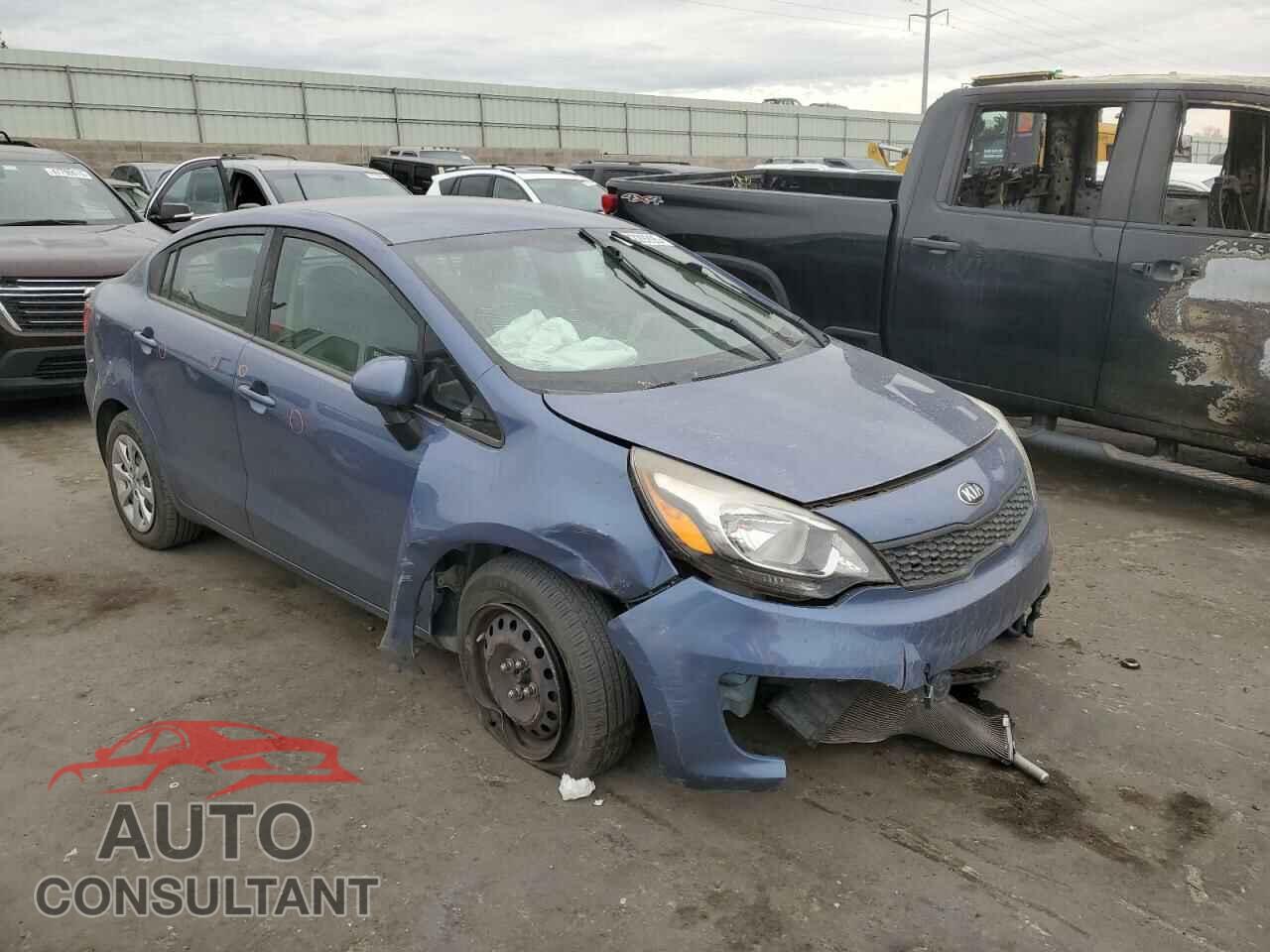 KIA RIO 2016 - KNADM4A3XG6670505