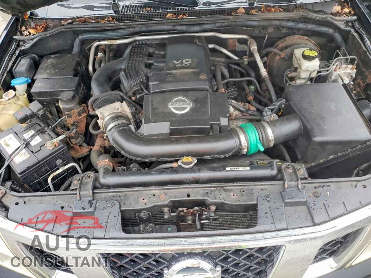 NISSAN FRONTIER 2011 - 1N6AD0EV6BC421796