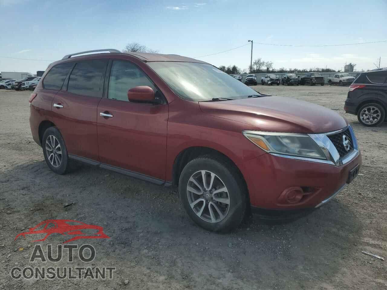 NISSAN PATHFINDER 2013 - 5N1AR2MN4DC649103