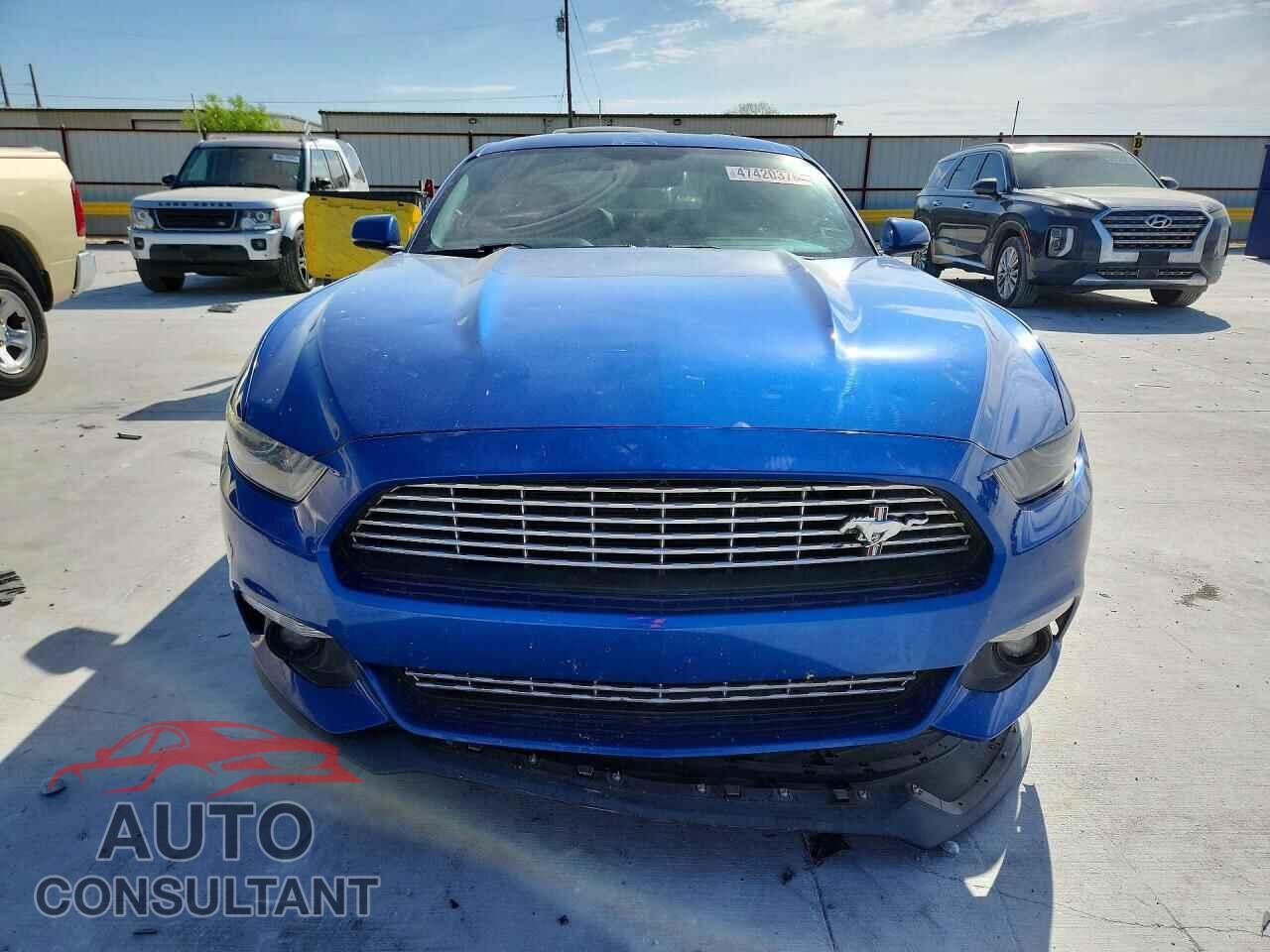 FORD MUSTANG 2017 - 1FA6P8TH7H5353409