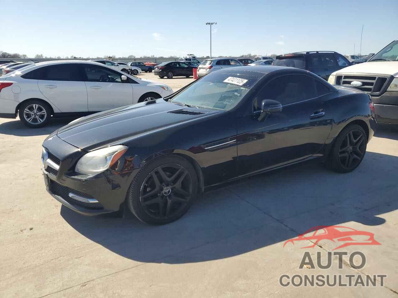 MERCEDES-BENZ SLK-CLASS 2013 - WDDPK4HA7DF053610