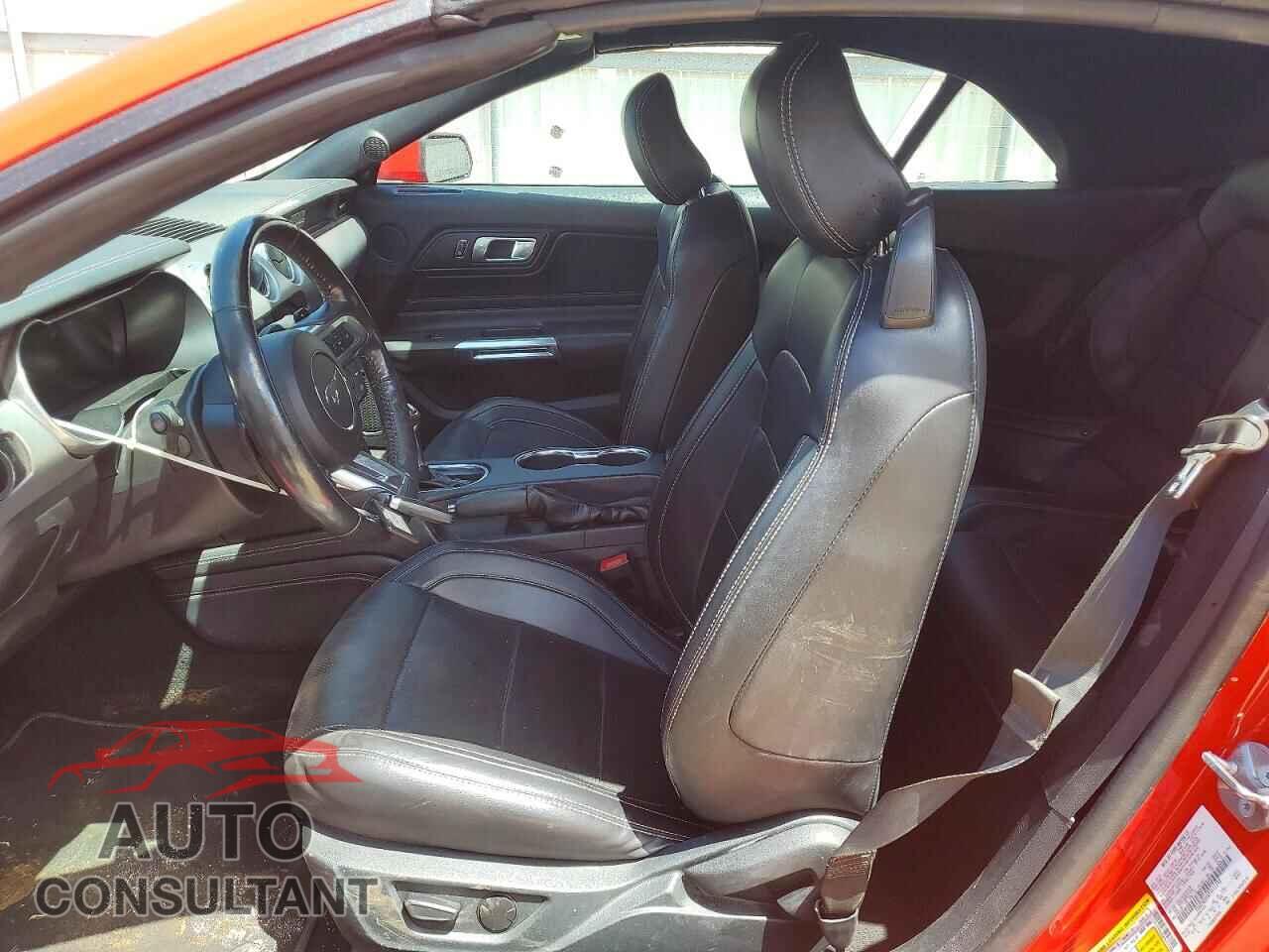 FORD MUSTANG 2023 - 1FATP8UHXP5111293