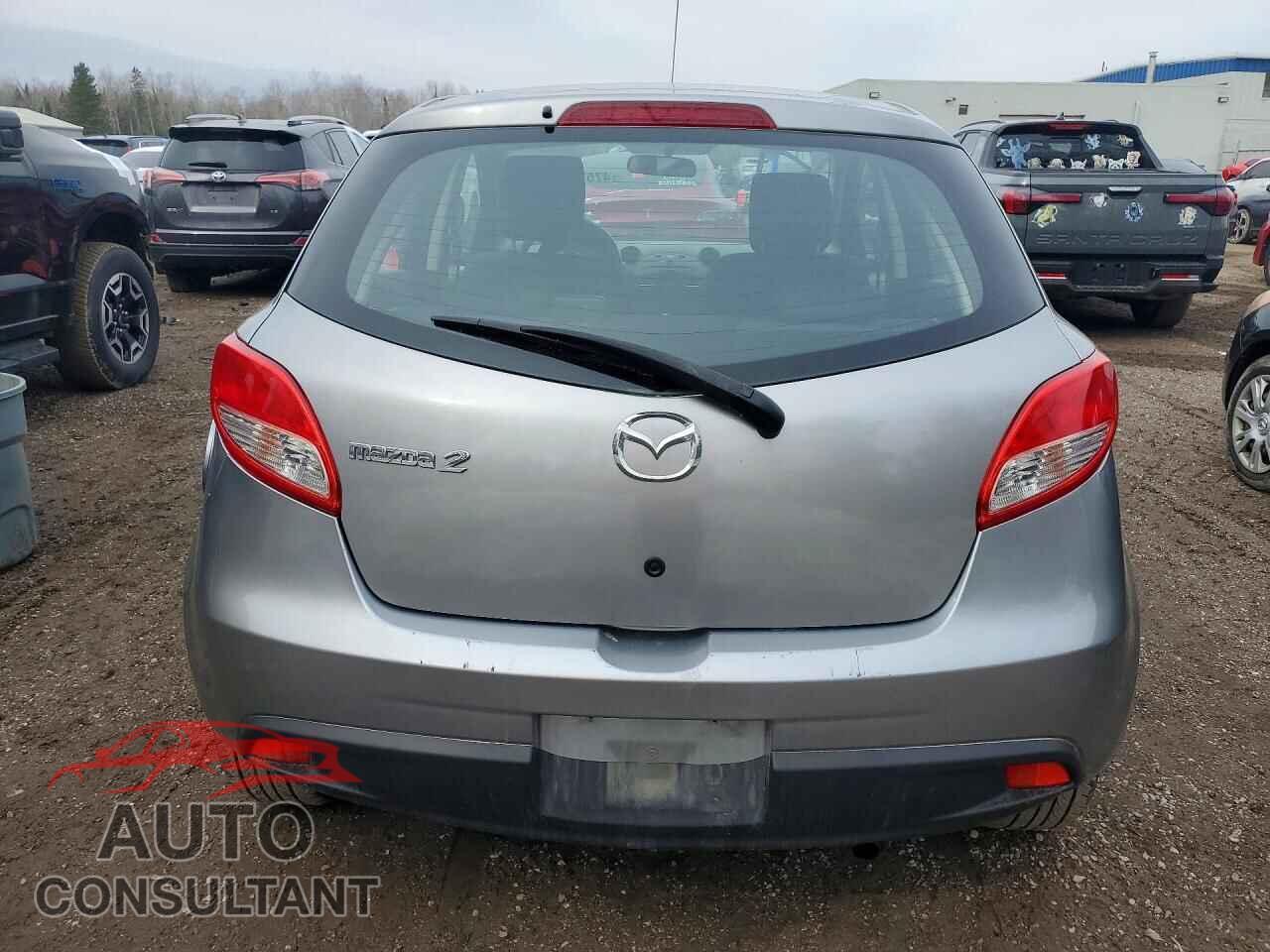 MAZDA 2 2014 - JM1DE1KY8E0184364
