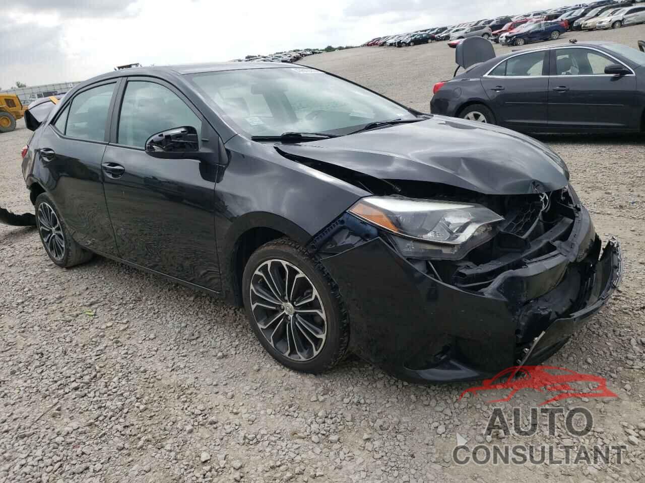 TOYOTA COROLLA 2016 - 5YFBURHEXGP480002
