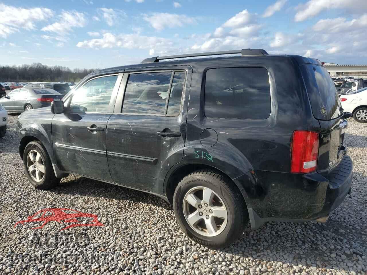 HONDA PILOT 2009 - 5FNYF48649B012040