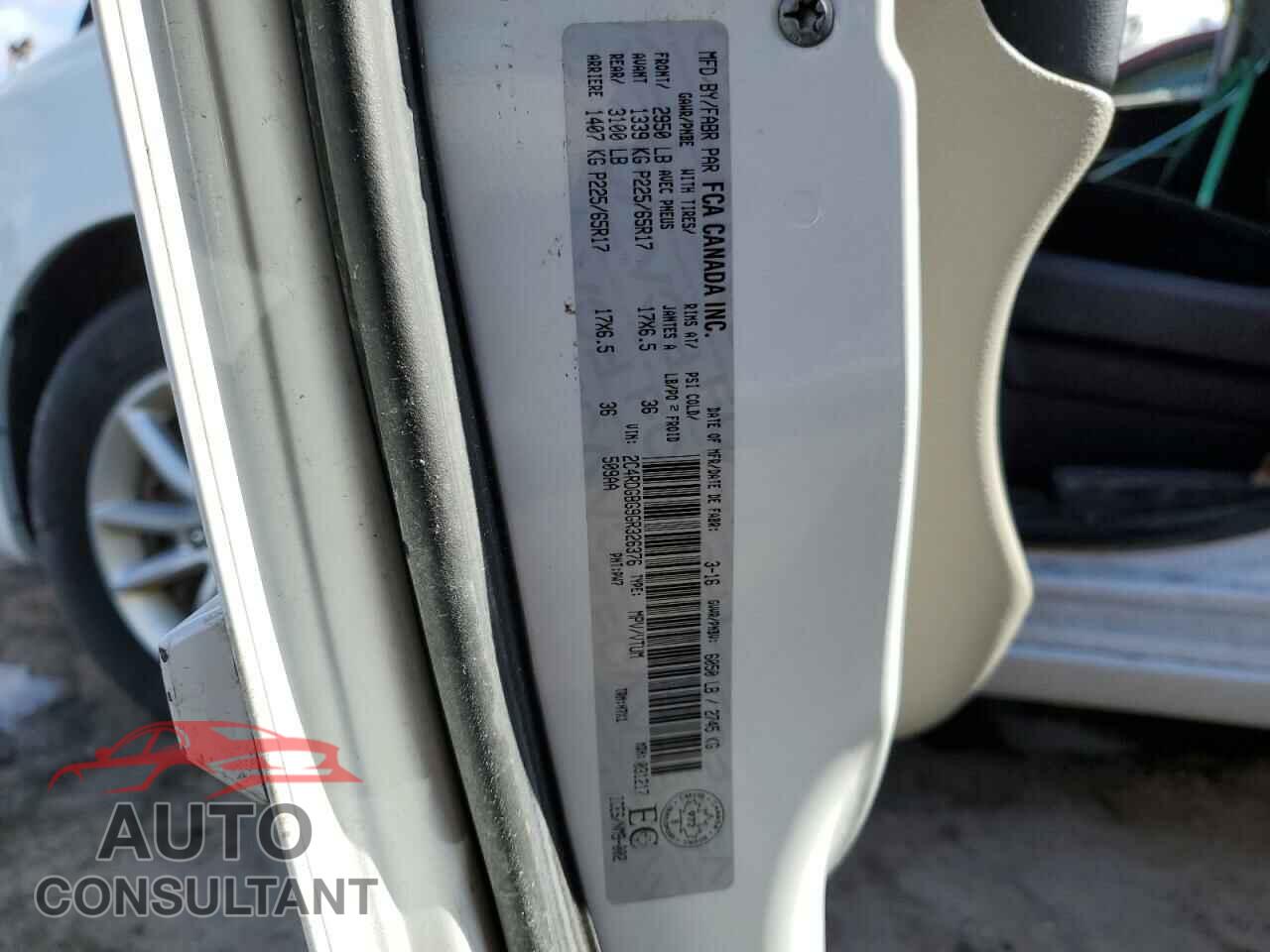DODGE CARAVAN 2016 - 2C4RDGBG9GR326376