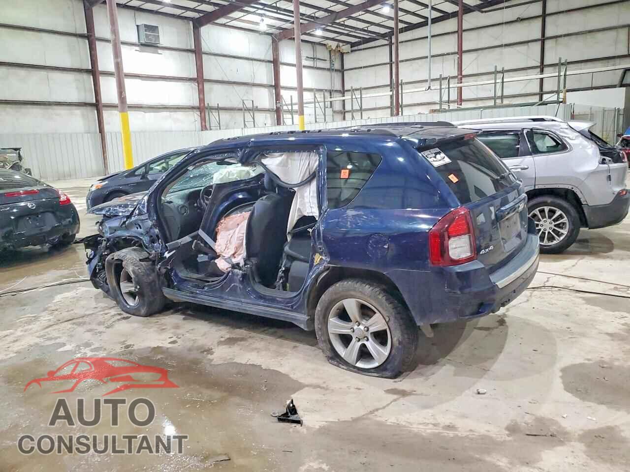 JEEP COMPASS 2017 - 1C4NJDEB4HD213199