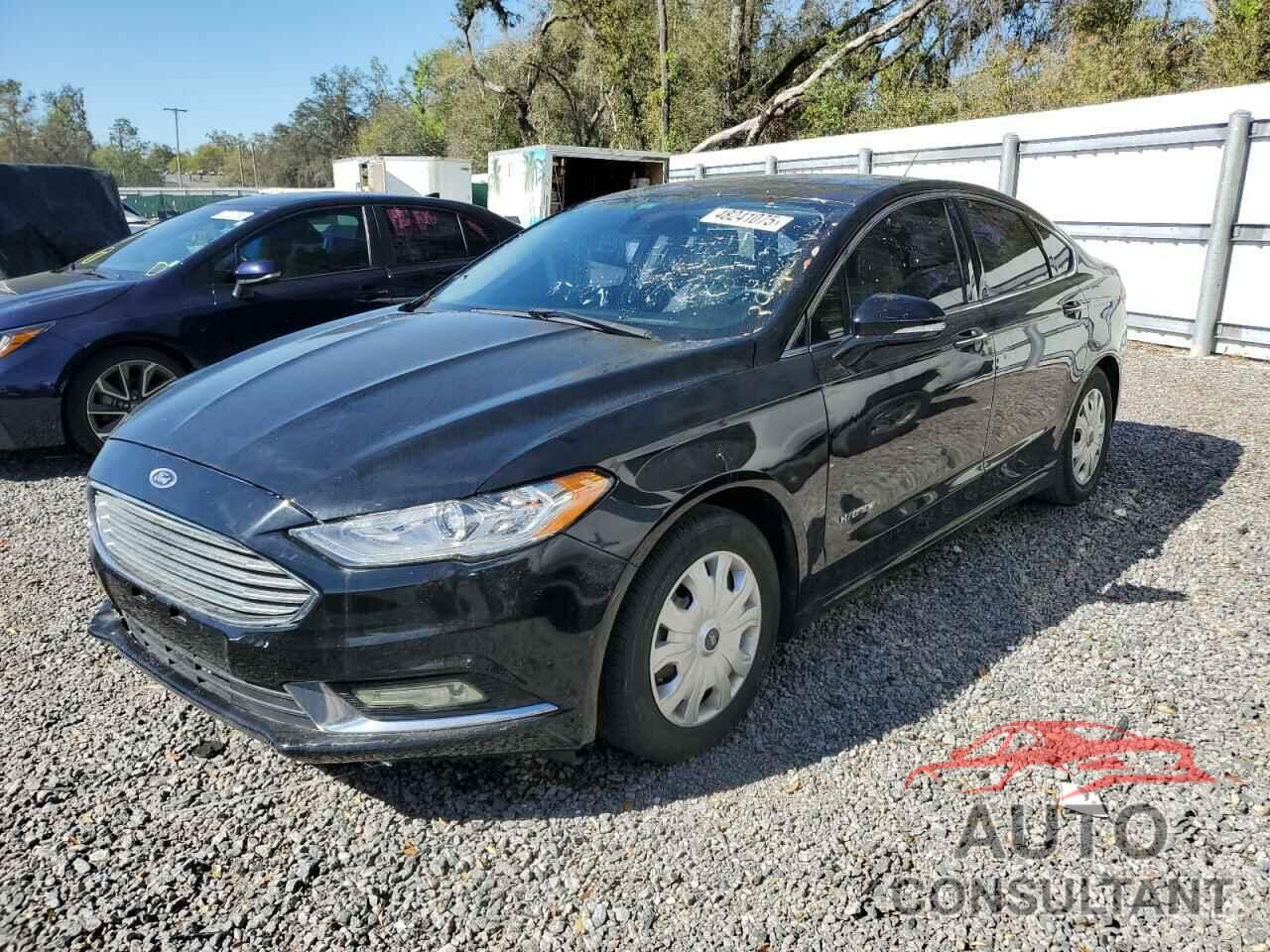 FORD FUSION 2018 - 3FA6P0RU2JR178365