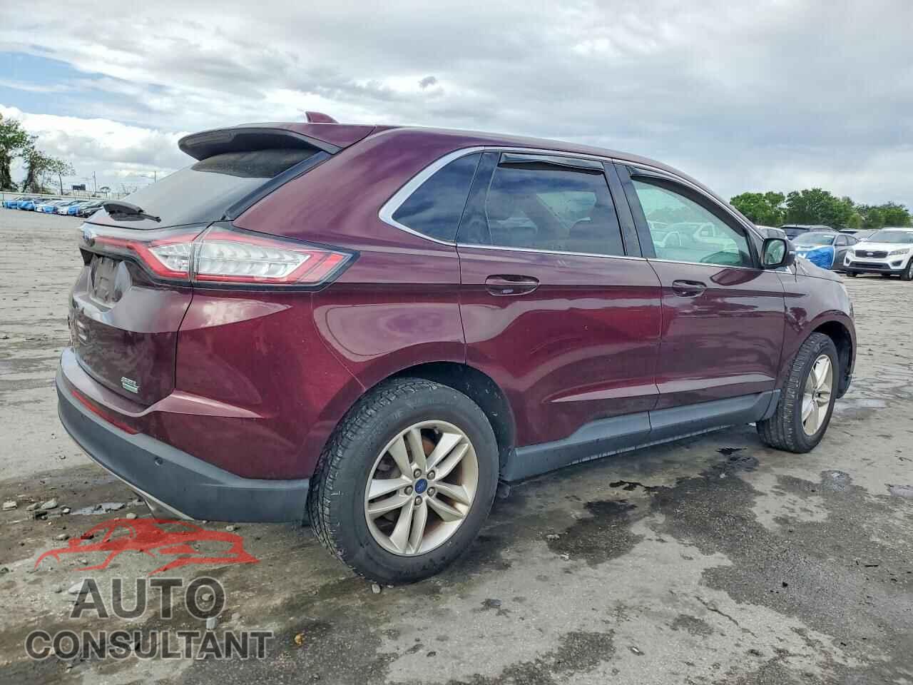 FORD EDGE 2017 - 2FMPK3J91HBB25568