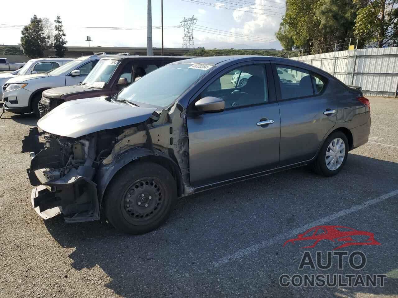 NISSAN VERSA 2019 - 3N1CN7AP8KL852494