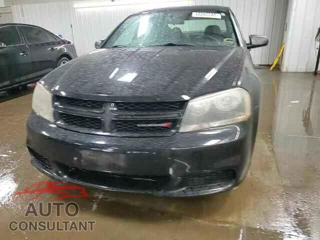 DODGE AVENGER 2013 - 1C3CDZAG0DN748195