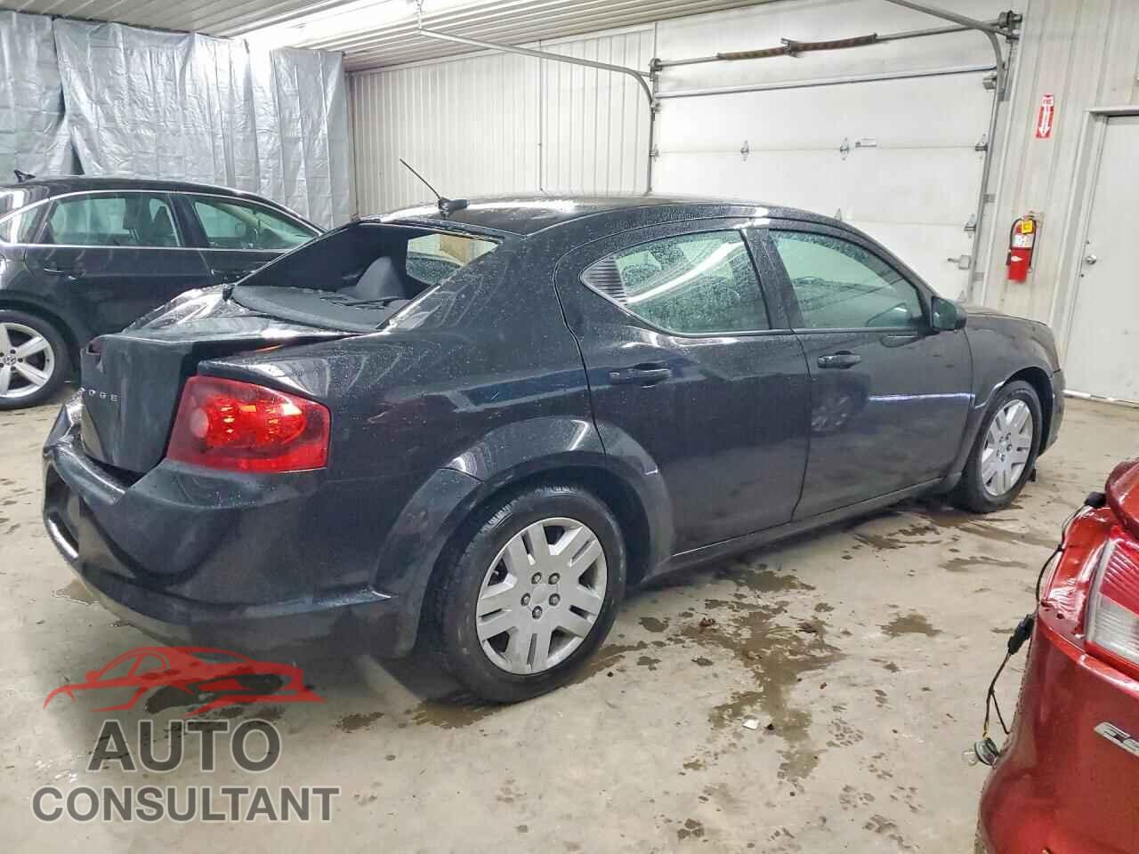 DODGE AVENGER 2013 - 1C3CDZAB8DN651072