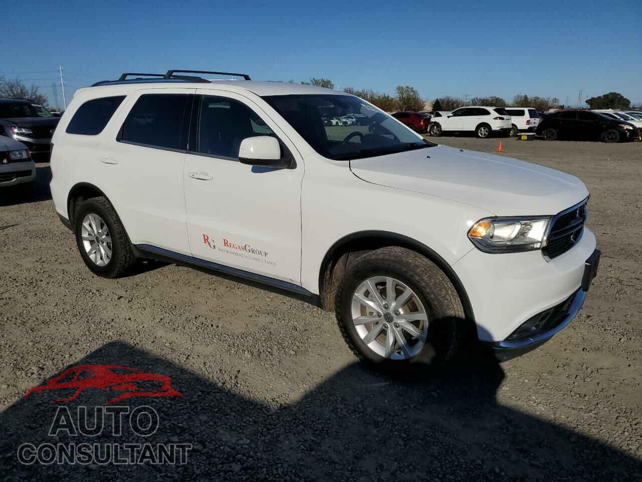 DODGE DURANGO 2019 - 1C4RDJAGXKC821203