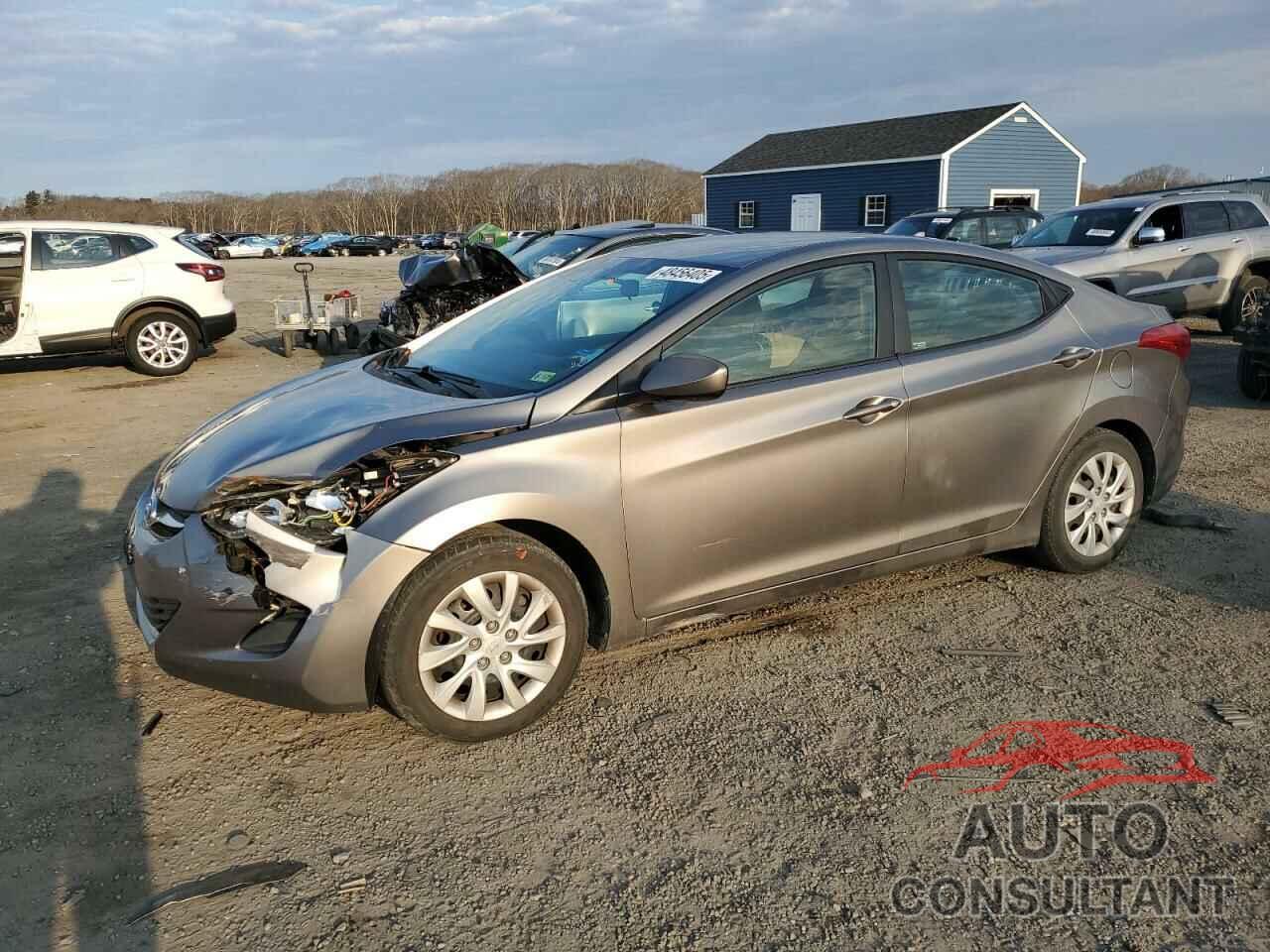 HYUNDAI ELANTRA 2011 - 5NPDH4AE7BH025303