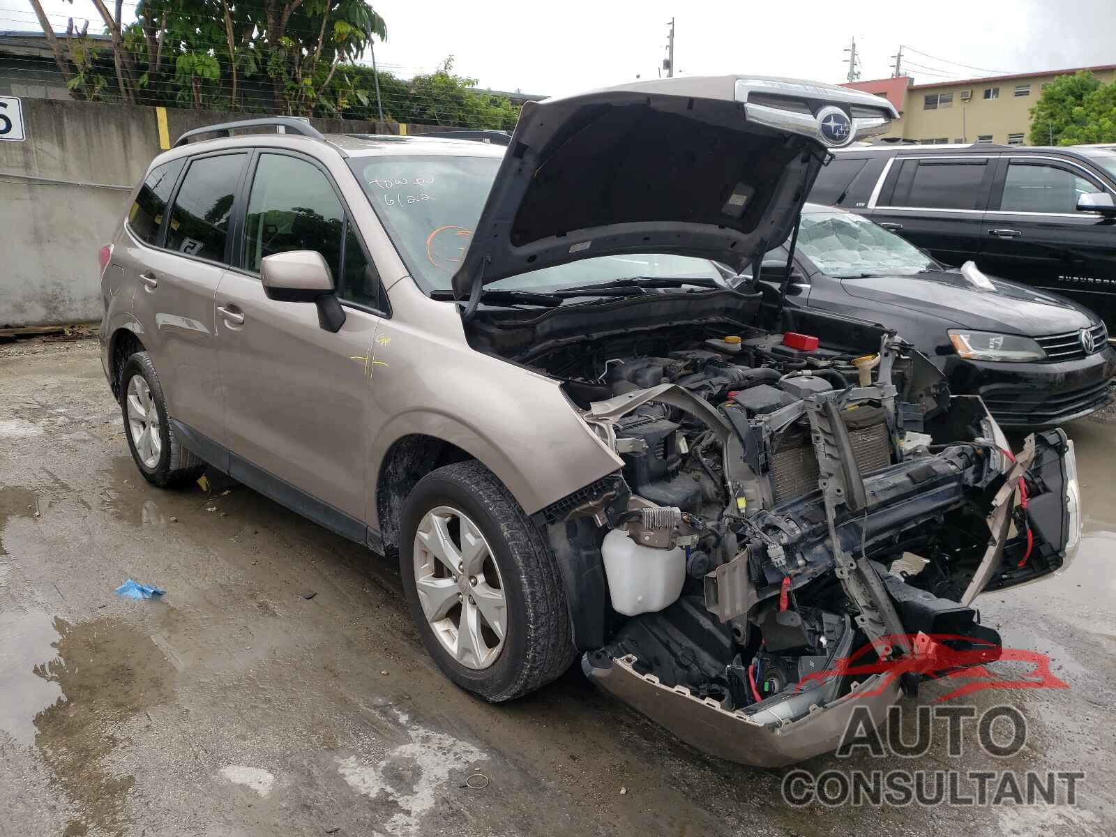SUBARU FORESTER 2016 - JF2SJADC2GH487277