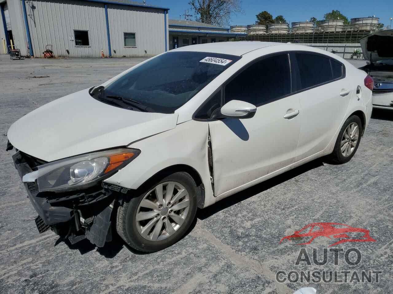 KIA FORTE 2016 - KNAFX4A67G5506791