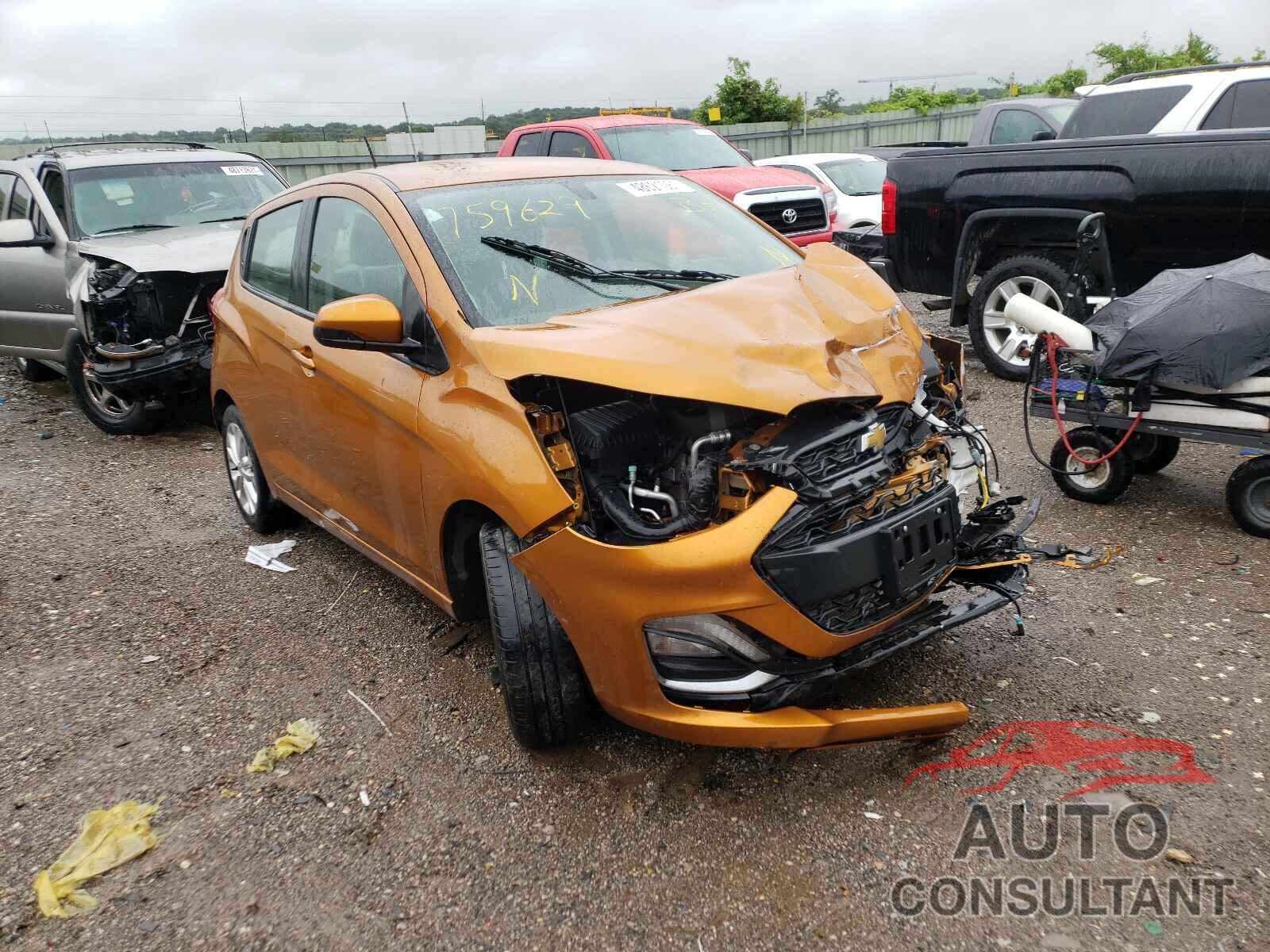 CHEVROLET SPARK 2019 - KL8CD6SAXKC759629