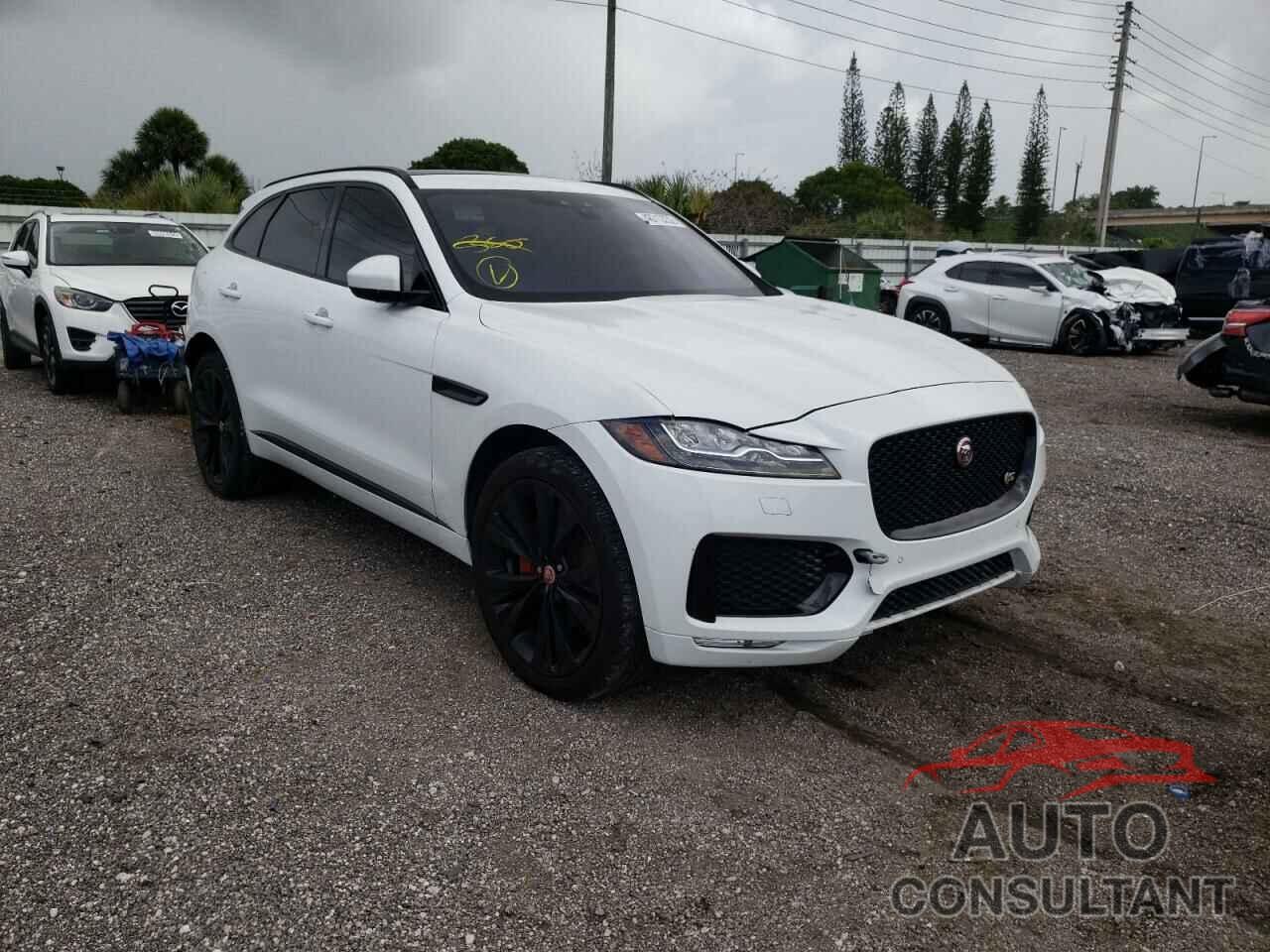 JAGUAR F-PACE 2017 - SADCM2BV5HA886607