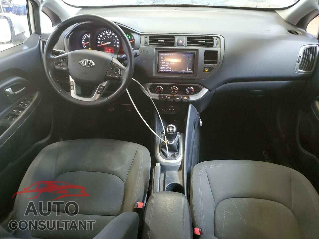 KIA RIO 2013 - KNADN5A34D6863845