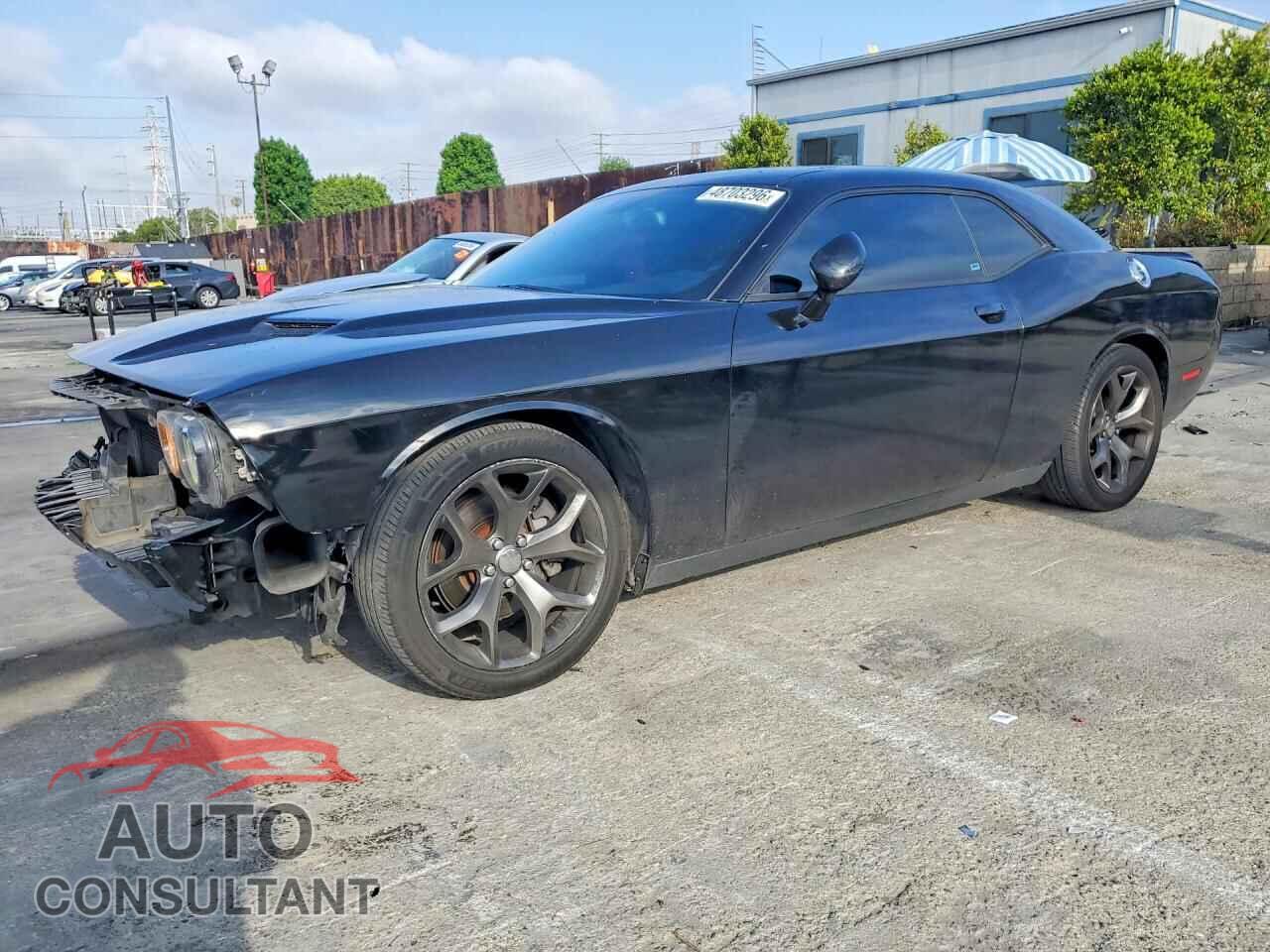 DODGE CHALLENGER 2016 - 2C3CDZAG4GH107967