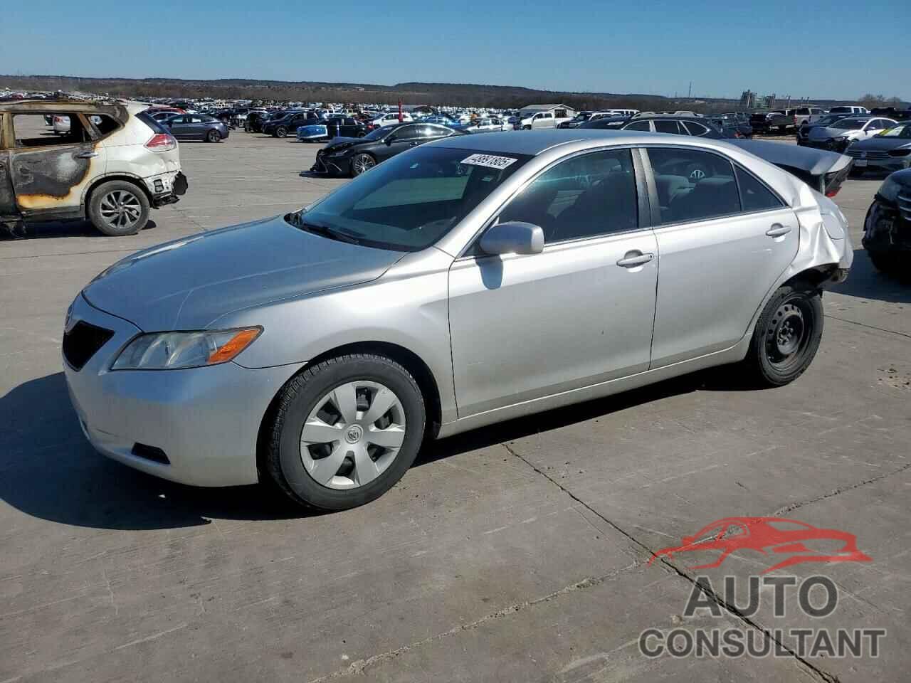 TOYOTA CAMRY 2009 - 4T1BE46K19U356727