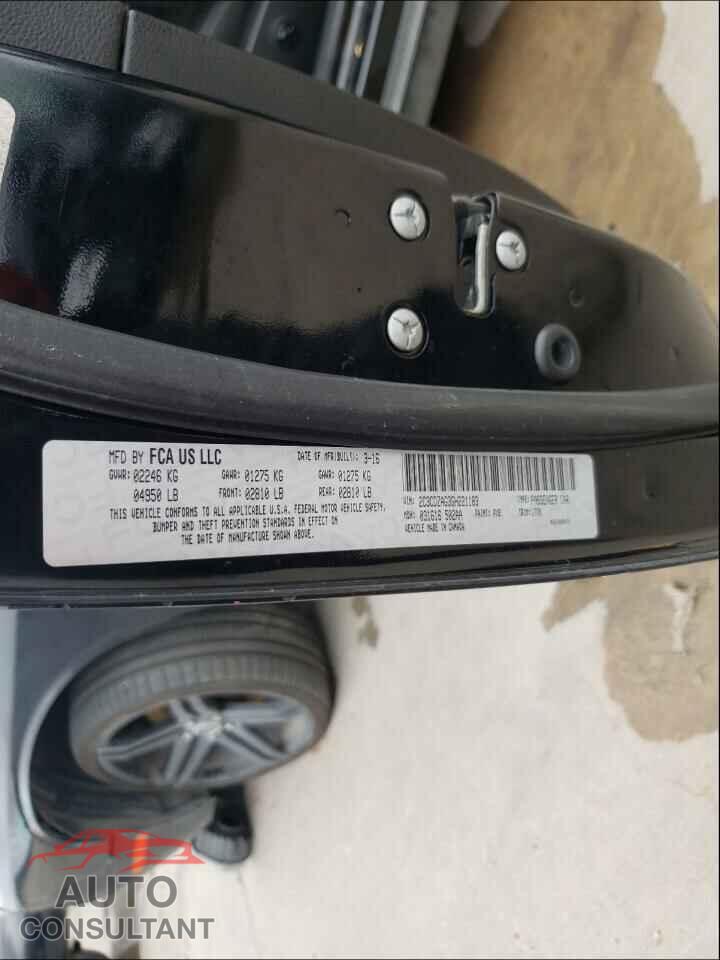 DODGE CHALLENGER 2016 - 2C3CDZAG3GH221183