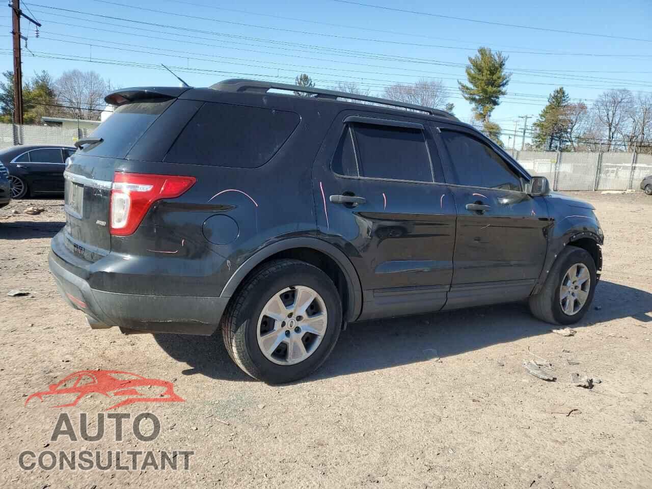 FORD EXPLORER 2011 - 1FMHK7B81BGA44457