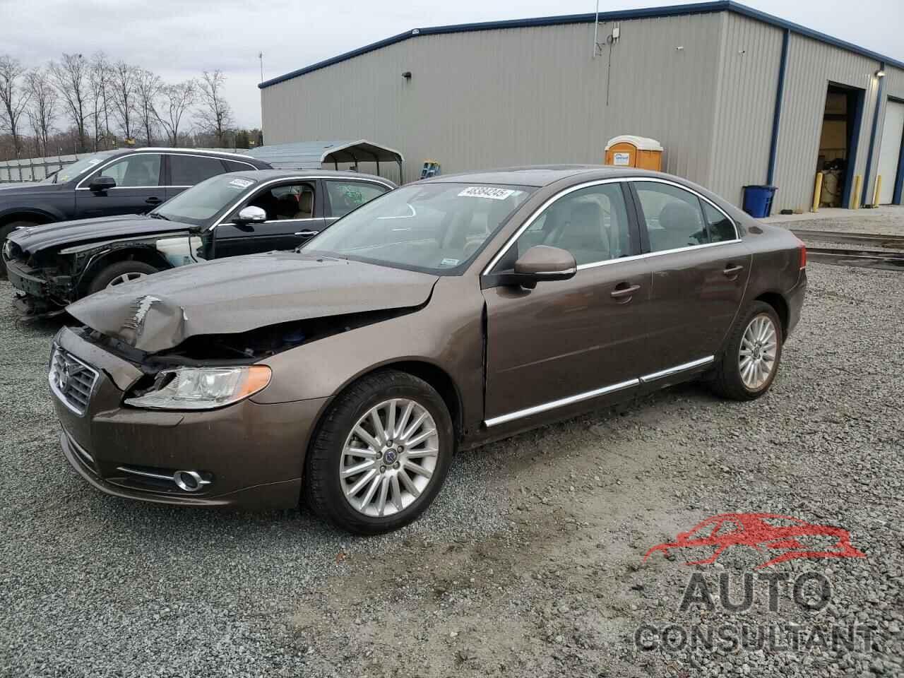 VOLVO S80 2013 - YV1952AS0D1172253