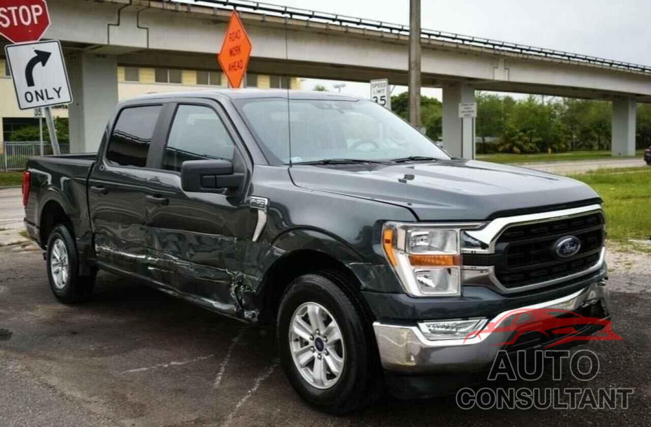 FORD F-150 2021 - 1FTEW1C89MKD34128