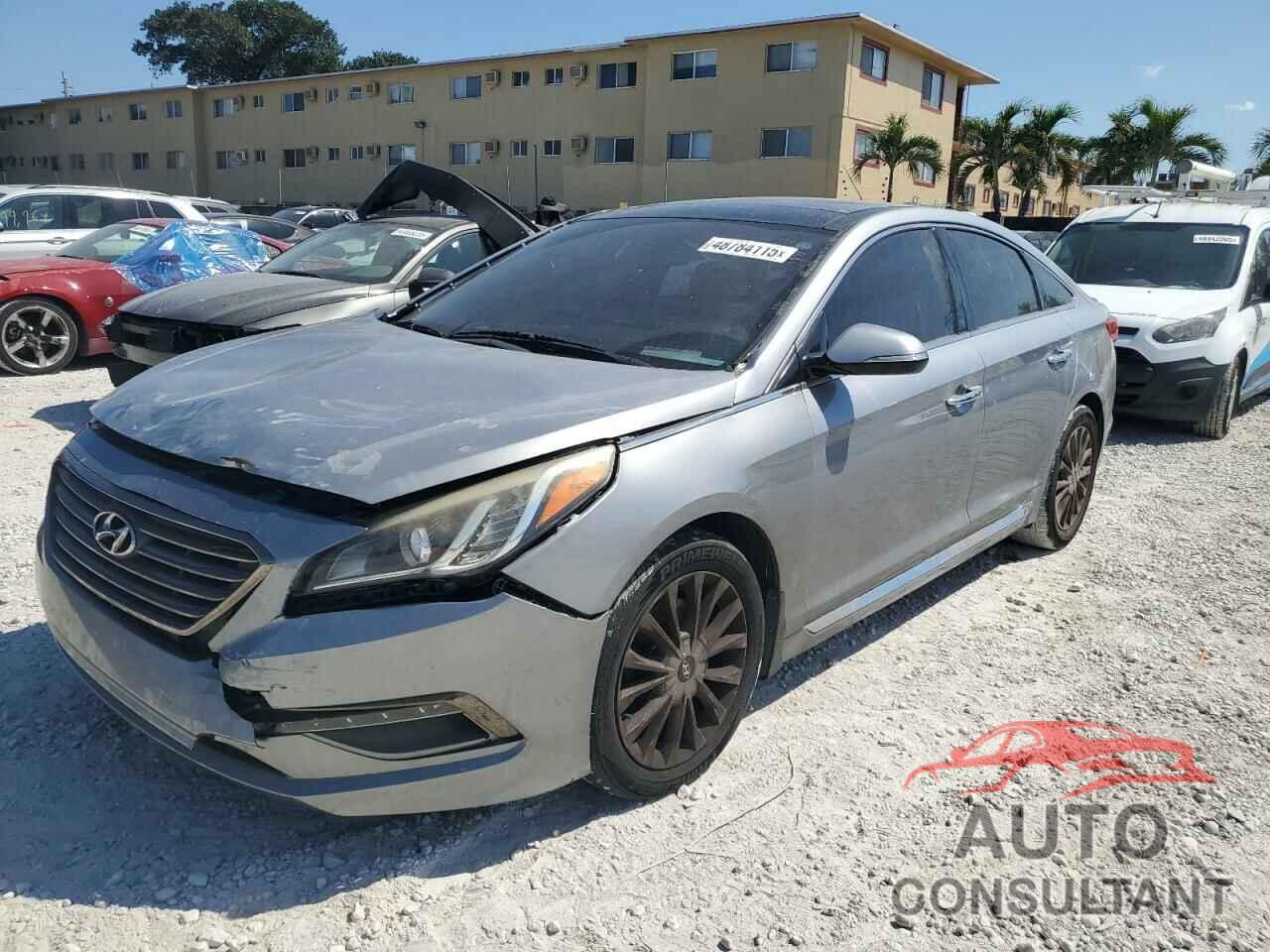 HYUNDAI SONATA 2015 - 5NPE34AF7FH165384
