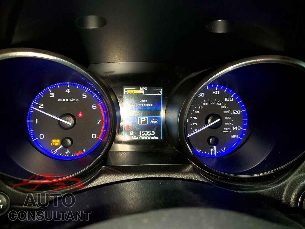 SUBARU OUTBACK 2017 - 4S4BSAKCXH3401285