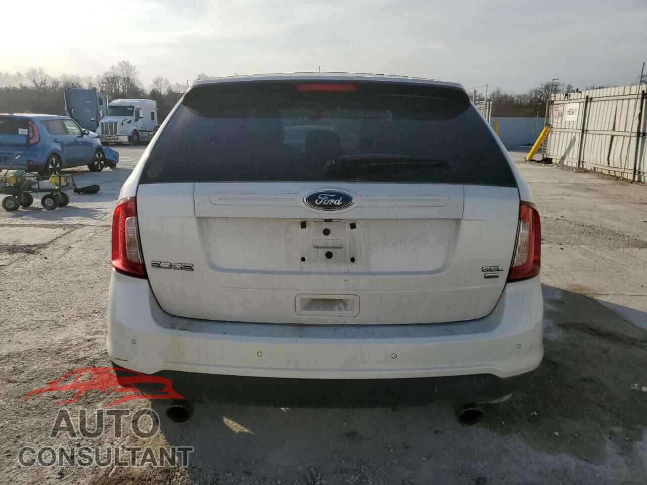 FORD EDGE 2012 - 2FMDK4JC3CBA57741